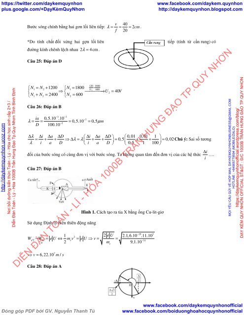 Bộ đề thi thử THPT QG 2018 Các môn TOÁN - LÍ - HÓA Các trường THPT Cả nước CÓ HƯỚNG DẪN GIẢI (Lần 10) [DC17042018]