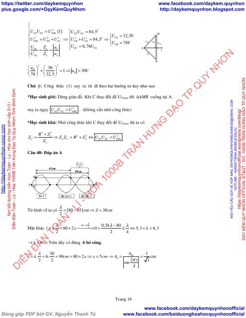 Bộ đề thi thử THPT QG 2018 Các môn TOÁN - LÍ - HÓA Các trường THPT Cả nước CÓ HƯỚNG DẪN GIẢI (Lần 10) [DC17042018]