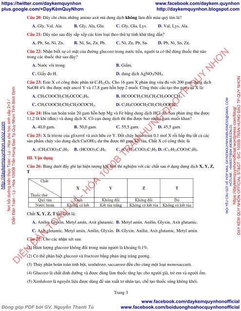 Bộ đề thi thử THPT QG 2018 Các môn TOÁN - LÍ - HÓA Các trường THPT Cả nước CÓ HƯỚNG DẪN GIẢI (Lần 10) [DC17042018]