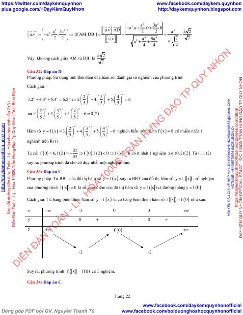 Bộ đề thi thử THPT QG 2018 Các môn TOÁN - LÍ - HÓA Các trường THPT Cả nước CÓ HƯỚNG DẪN GIẢI (Lần 10) [DC17042018]