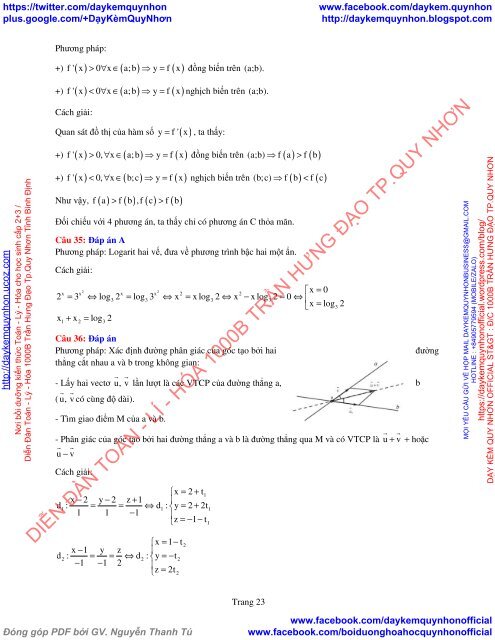 Bộ đề thi thử THPT QG 2018 Các môn TOÁN - LÍ - HÓA Các trường THPT Cả nước CÓ HƯỚNG DẪN GIẢI (Lần 10) [DC17042018]