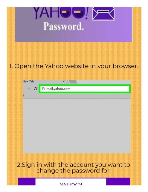 Change Yahoo Forgot Password 1-844-755-8737 Recovery reset!