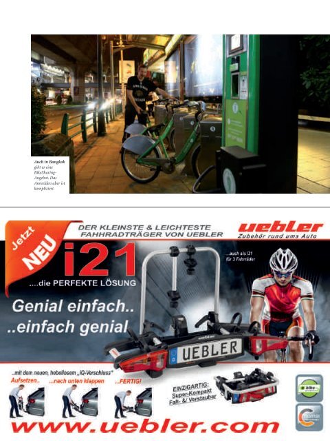 BIKE&CO - Das Magazin für Spaß und Freude am Radfahren - Ausgabe 01/2018