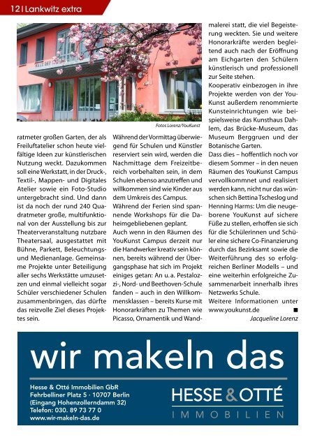 Lankwitz extra JUN/JUL 2017