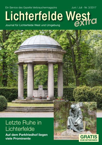 Lichterfelde West extra JUN/JUL 2017