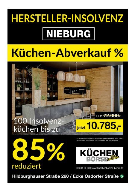 Lichterfelde West extra JUN/JUL 2017