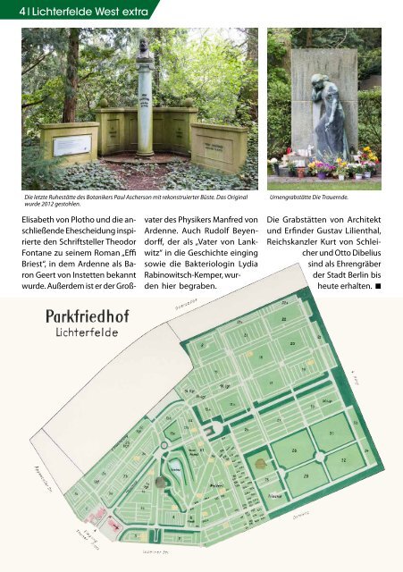 Lichterfelde West extra JUN/JUL 2017