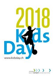 KidsDay-Broschüre 2018