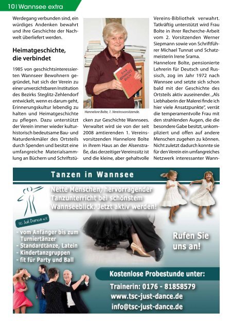 Wannsee extra APR/MAI 2017