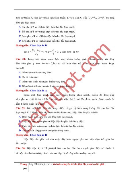 Sách tham khảo môn Vật Lý - Chinh Phục Câu Hỏi Lý Thuyết Và Kĩ Thuật Giải Nhanh Hiện Đại Vật Lý - Chu Văn Biên - FULLTEXT (799 trang)