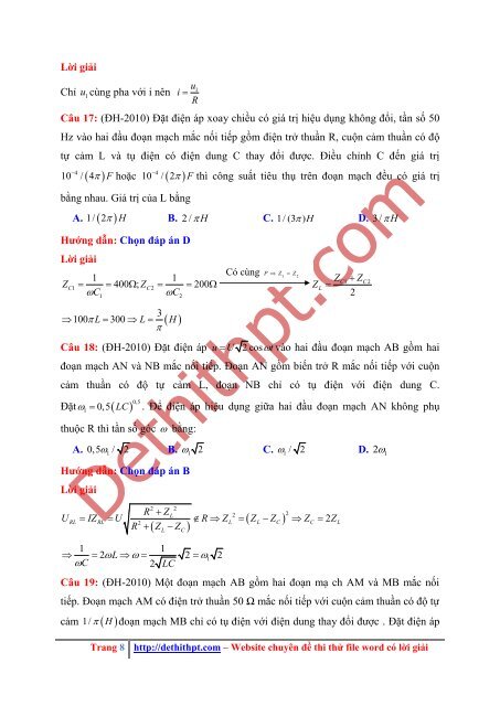 Sách tham khảo môn Vật Lý - Chinh Phục Câu Hỏi Lý Thuyết Và Kĩ Thuật Giải Nhanh Hiện Đại Vật Lý - Chu Văn Biên - FULLTEXT (799 trang)