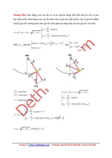 Sách tham khảo môn Vật Lý - Chinh Phục Câu Hỏi Lý Thuyết Và Kĩ Thuật Giải Nhanh Hiện Đại Vật Lý - Chu Văn Biên - FULLTEXT (799 trang)