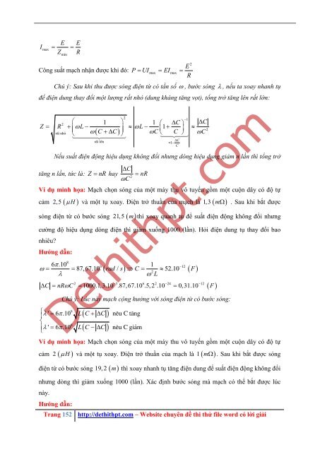 Sách tham khảo môn Vật Lý - Chinh Phục Câu Hỏi Lý Thuyết Và Kĩ Thuật Giải Nhanh Hiện Đại Vật Lý - Chu Văn Biên - FULLTEXT (799 trang)