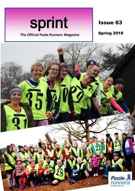  SPRINT Issue 63 - Spring 2018