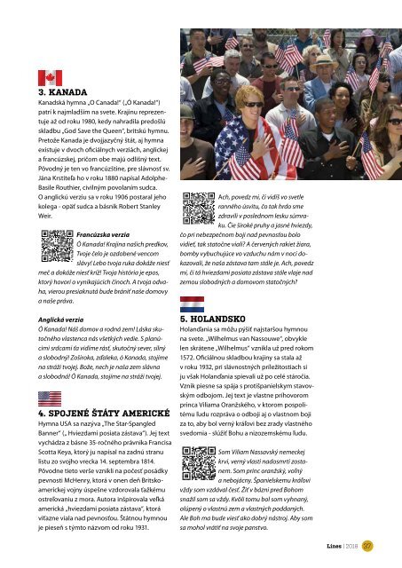 Slovak Lines magazin 4 2018