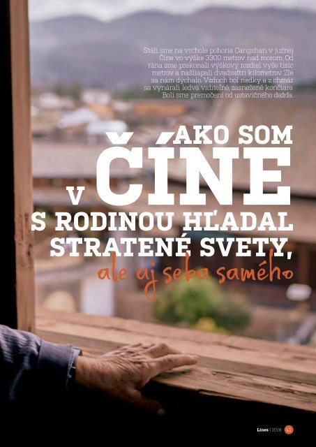 Slovak Lines magazin 4 2018