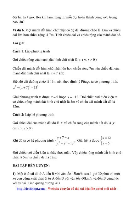 Sách tham khảo môn Toán - Các Chuyên Đề Bồi Dưỡng Học Sinh Giỏi Đại Số 9 - Nguyễn Trung Kiên - FULLTEXT (518 trang)