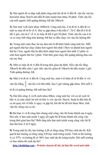 Sách tham khảo môn Toán - Các Chuyên Đề Bồi Dưỡng Học Sinh Giỏi Đại Số 9 - Nguyễn Trung Kiên - FULLTEXT (518 trang)