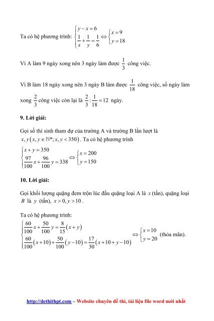 Sách tham khảo môn Toán - Các Chuyên Đề Bồi Dưỡng Học Sinh Giỏi Đại Số 9 - Nguyễn Trung Kiên - FULLTEXT (518 trang)