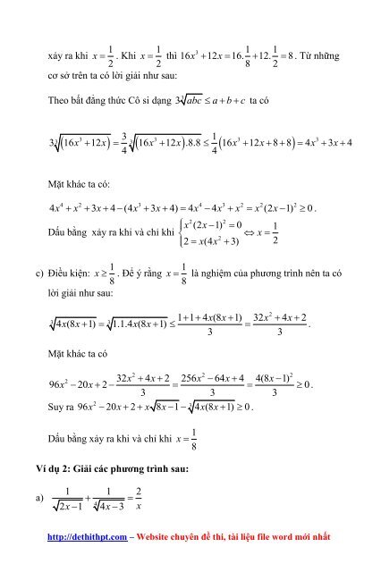 Sách tham khảo môn Toán - Các Chuyên Đề Bồi Dưỡng Học Sinh Giỏi Đại Số 9 - Nguyễn Trung Kiên - FULLTEXT (518 trang)