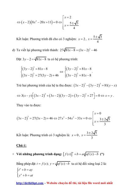 Sách tham khảo môn Toán - Các Chuyên Đề Bồi Dưỡng Học Sinh Giỏi Đại Số 9 - Nguyễn Trung Kiên - FULLTEXT (518 trang)