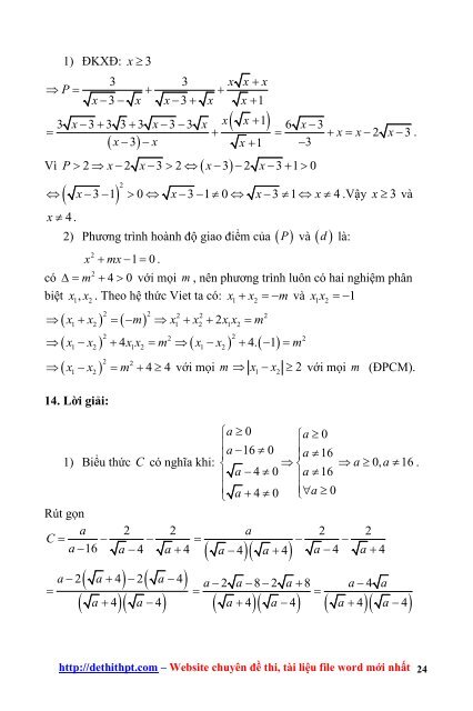 Sách tham khảo môn Toán - Các Chuyên Đề Bồi Dưỡng Học Sinh Giỏi Đại Số 9 - Nguyễn Trung Kiên - FULLTEXT (518 trang)