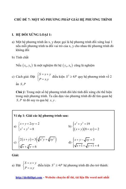 Sách tham khảo môn Toán - Các Chuyên Đề Bồi Dưỡng Học Sinh Giỏi Đại Số 9 - Nguyễn Trung Kiên - FULLTEXT (518 trang)