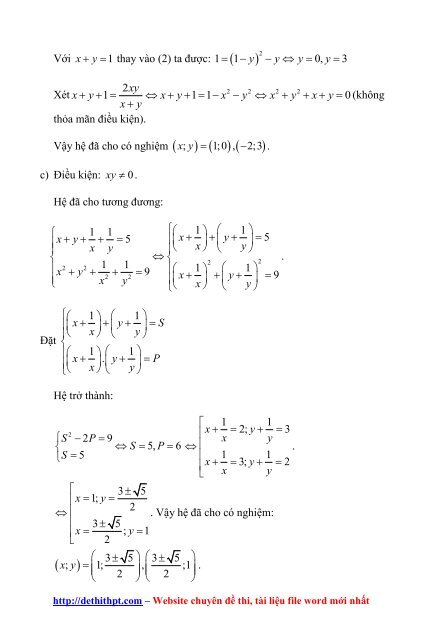 Sách tham khảo môn Toán - Các Chuyên Đề Bồi Dưỡng Học Sinh Giỏi Đại Số 9 - Nguyễn Trung Kiên - FULLTEXT (518 trang)