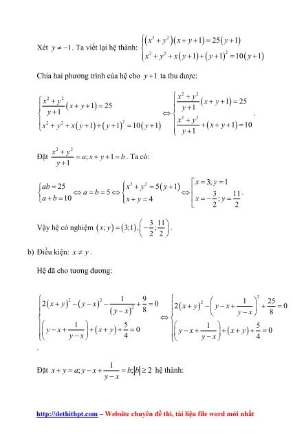 Sách tham khảo môn Toán - Các Chuyên Đề Bồi Dưỡng Học Sinh Giỏi Đại Số 9 - Nguyễn Trung Kiên - FULLTEXT (518 trang)