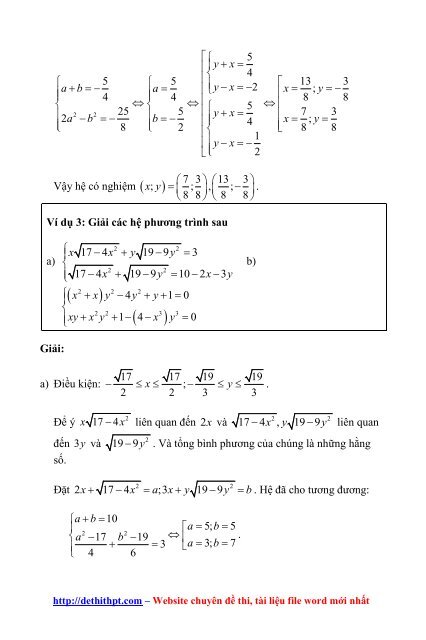 Sách tham khảo môn Toán - Các Chuyên Đề Bồi Dưỡng Học Sinh Giỏi Đại Số 9 - Nguyễn Trung Kiên - FULLTEXT (518 trang)