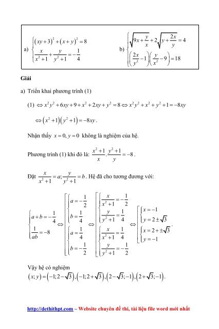 Sách tham khảo môn Toán - Các Chuyên Đề Bồi Dưỡng Học Sinh Giỏi Đại Số 9 - Nguyễn Trung Kiên - FULLTEXT (518 trang)