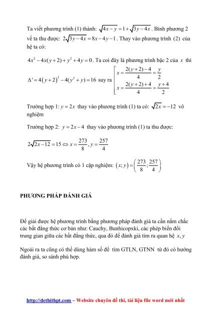 Sách tham khảo môn Toán - Các Chuyên Đề Bồi Dưỡng Học Sinh Giỏi Đại Số 9 - Nguyễn Trung Kiên - FULLTEXT (518 trang)