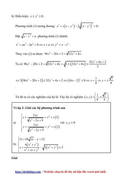 Sách tham khảo môn Toán - Các Chuyên Đề Bồi Dưỡng Học Sinh Giỏi Đại Số 9 - Nguyễn Trung Kiên - FULLTEXT (518 trang)