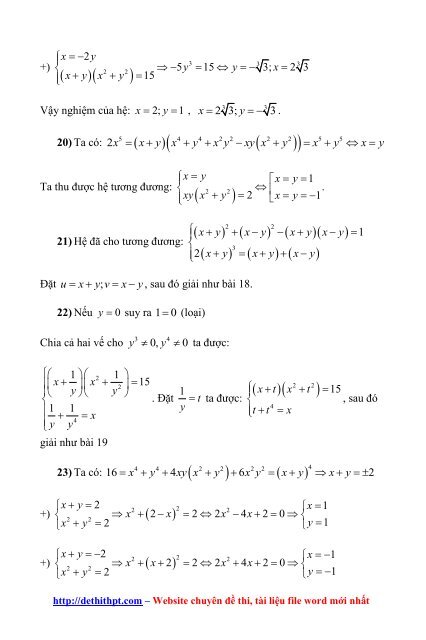 Sách tham khảo môn Toán - Các Chuyên Đề Bồi Dưỡng Học Sinh Giỏi Đại Số 9 - Nguyễn Trung Kiên - FULLTEXT (518 trang)