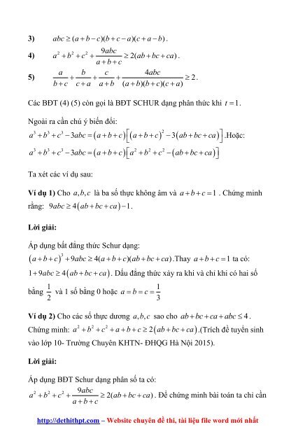 Sách tham khảo môn Toán - Các Chuyên Đề Bồi Dưỡng Học Sinh Giỏi Đại Số 9 - Nguyễn Trung Kiên - FULLTEXT (518 trang)