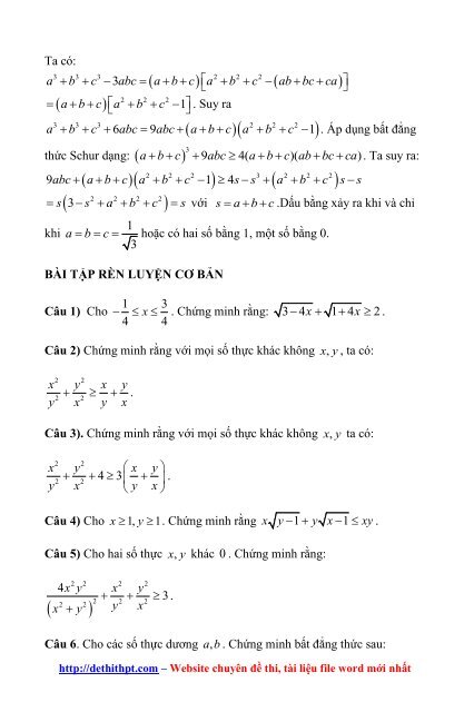 Sách tham khảo môn Toán - Các Chuyên Đề Bồi Dưỡng Học Sinh Giỏi Đại Số 9 - Nguyễn Trung Kiên - FULLTEXT (518 trang)