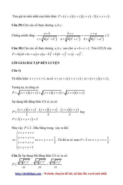 Sách tham khảo môn Toán - Các Chuyên Đề Bồi Dưỡng Học Sinh Giỏi Đại Số 9 - Nguyễn Trung Kiên - FULLTEXT (518 trang)