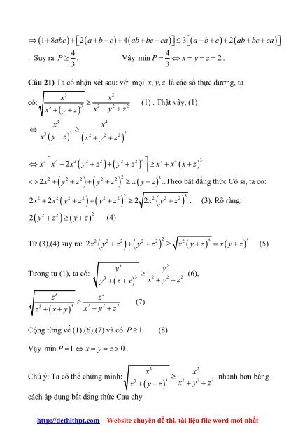 Sách tham khảo môn Toán - Các Chuyên Đề Bồi Dưỡng Học Sinh Giỏi Đại Số 9 - Nguyễn Trung Kiên - FULLTEXT (518 trang)