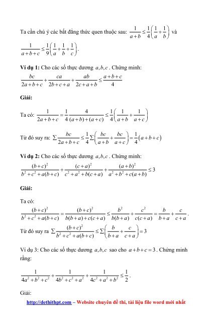 Sách tham khảo môn Toán - Các Chuyên Đề Bồi Dưỡng Học Sinh Giỏi Đại Số 9 - Nguyễn Trung Kiên - FULLTEXT (518 trang)