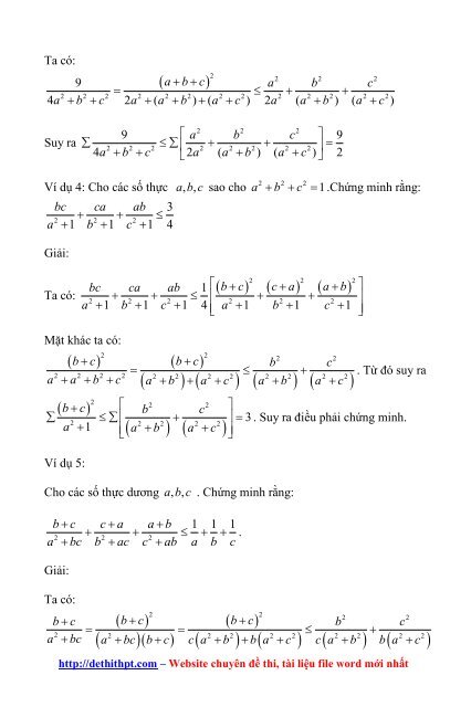 Sách tham khảo môn Toán - Các Chuyên Đề Bồi Dưỡng Học Sinh Giỏi Đại Số 9 - Nguyễn Trung Kiên - FULLTEXT (518 trang)