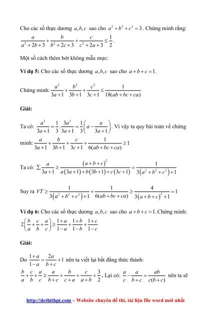 Sách tham khảo môn Toán - Các Chuyên Đề Bồi Dưỡng Học Sinh Giỏi Đại Số 9 - Nguyễn Trung Kiên - FULLTEXT (518 trang)