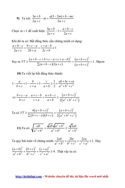 Sách tham khảo môn Toán - Các Chuyên Đề Bồi Dưỡng Học Sinh Giỏi Đại Số 9 - Nguyễn Trung Kiên - FULLTEXT (518 trang)