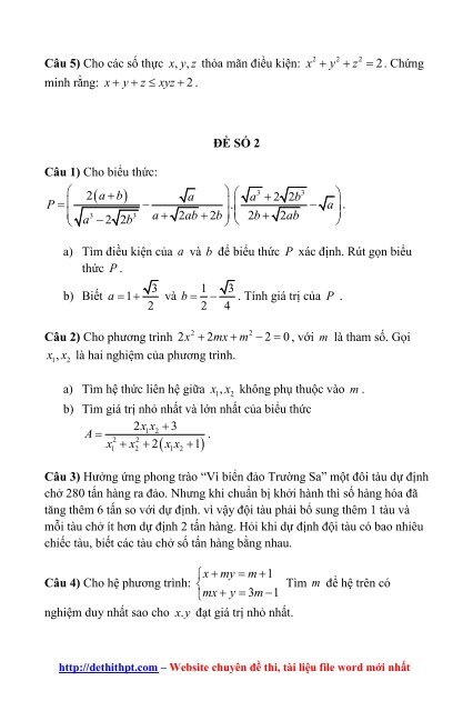 Sách tham khảo môn Toán - Các Chuyên Đề Bồi Dưỡng Học Sinh Giỏi Đại Số 9 - Nguyễn Trung Kiên - FULLTEXT (518 trang)