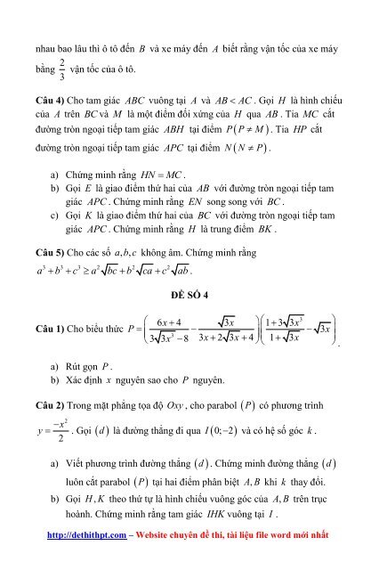 Sách tham khảo môn Toán - Các Chuyên Đề Bồi Dưỡng Học Sinh Giỏi Đại Số 9 - Nguyễn Trung Kiên - FULLTEXT (518 trang)