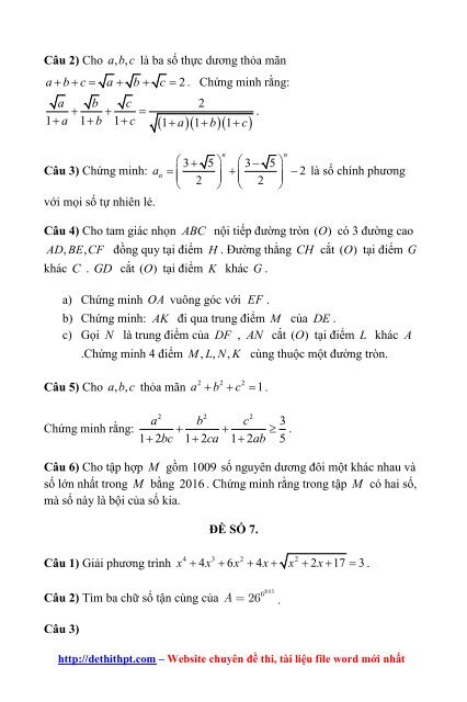 Sách tham khảo môn Toán - Các Chuyên Đề Bồi Dưỡng Học Sinh Giỏi Đại Số 9 - Nguyễn Trung Kiên - FULLTEXT (518 trang)