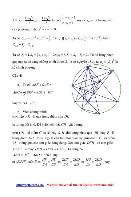 Sách tham khảo môn Toán - Các Chuyên Đề Bồi Dưỡng Học Sinh Giỏi Đại Số 9 - Nguyễn Trung Kiên - FULLTEXT (518 trang)