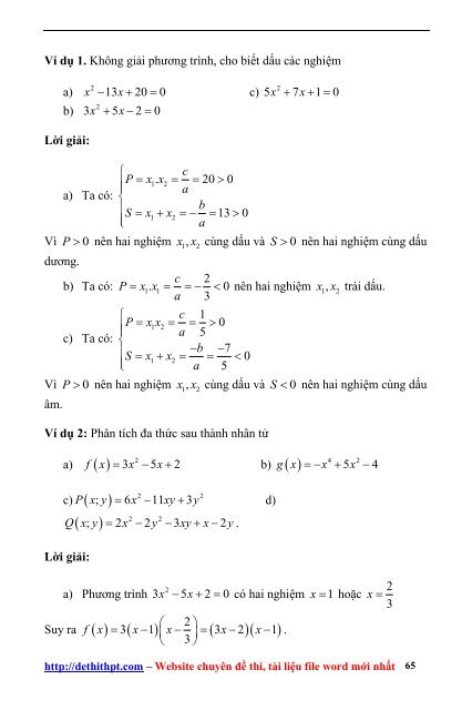 Sách tham khảo môn Toán - Các Chuyên Đề Bồi Dưỡng Học Sinh Giỏi Đại Số 9 - Nguyễn Trung Kiên - FULLTEXT (518 trang)