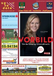 news from edt - lambach - stadl-paura Mai 2018