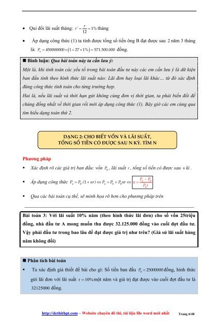 Sách tham khảo môn Toán - Rèn luyện kỹ năng giải quyết bài toán trắc nghiệm thực tế - Hứa Lâm Phong - FULLTEXT (287 trang)