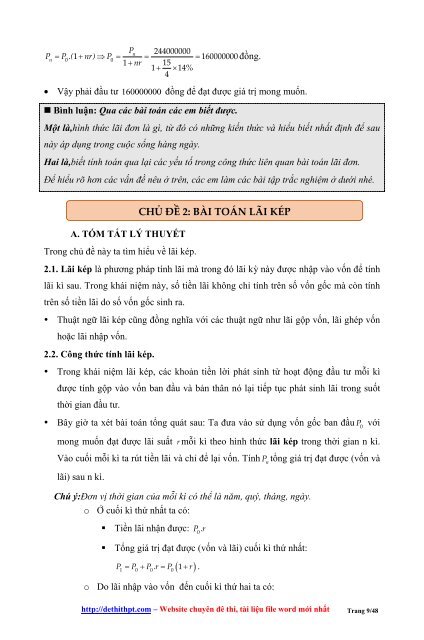 Sách tham khảo môn Toán - Rèn luyện kỹ năng giải quyết bài toán trắc nghiệm thực tế - Hứa Lâm Phong - FULLTEXT (287 trang)